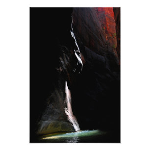 Spotlight on the Water Photo Print