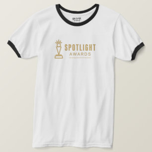 Spotlight Ringer T-Shirt