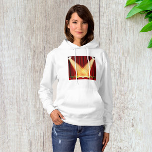 Spotlights On Stage Hoodie