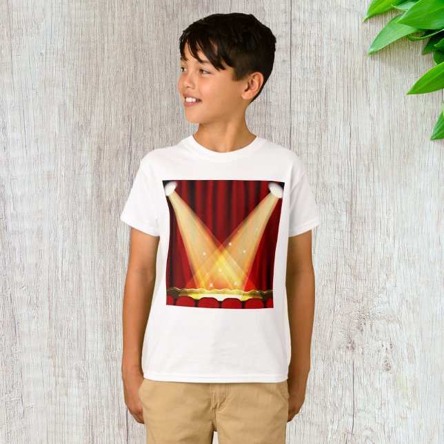 Spotlights On Stage T-Shirt (Creator Uploaded)