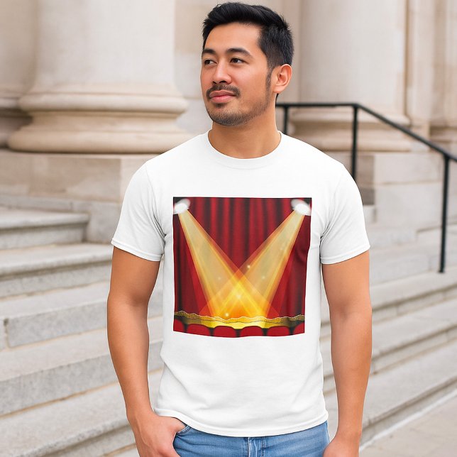 Spotlights On Stage T-Shirt (Creator Uploaded)