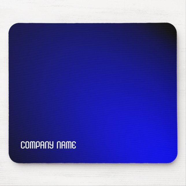 Spotlit Effect - Blue Mouse Pad (Front)