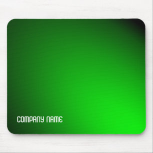 Spotlit Effect - Green Mouse Pad