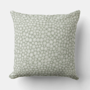 Spots 071215 - Semi-Transparent on Desert Sage Cushion