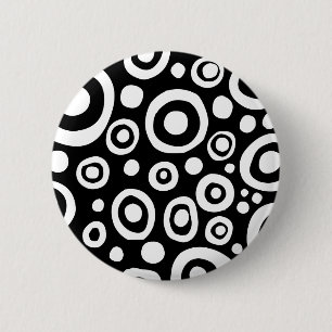 Spots and Circles - 01 6 Cm Round Badge