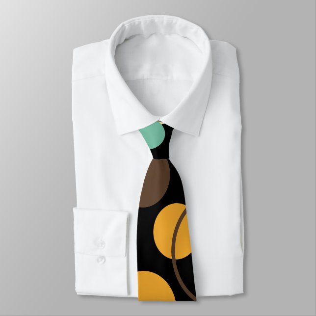 Spots and Circles 02 Tie (Tied)