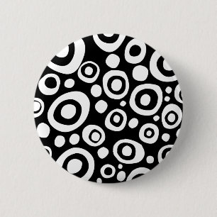 Spots and Circles - 03 6 Cm Round Badge