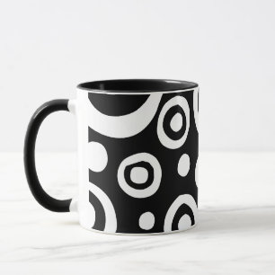 Spots and Circles Mug