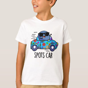 Spots Car Funny Sports Car Pun  T-Shirt