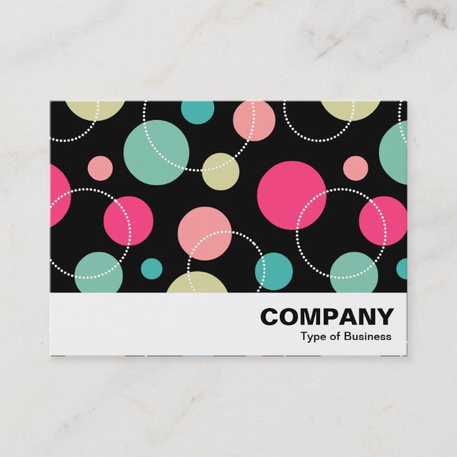 Spots & Circles 150816 Business Card (Front)