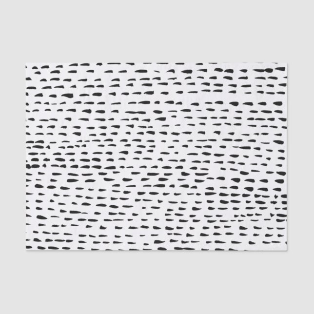 Spots & Dots Watercolor Pattern Gift Tissue Paper (Front)
