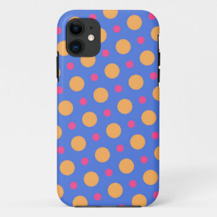 Spots on Blue Case-Mate iPhone Case