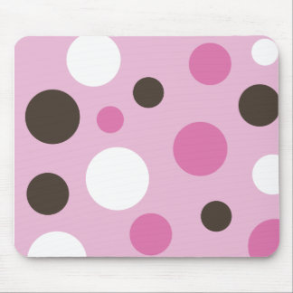 Spots Pink Mousepad