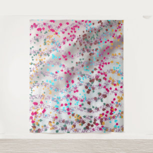 spots textures Colourful art Tapestry