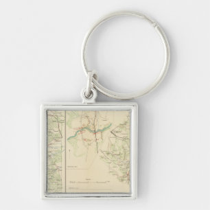 Spotsylvania County Hanover Junction Key Ring