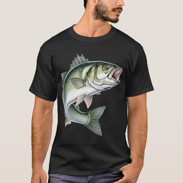 Spotted bass T-Shirt (Front)