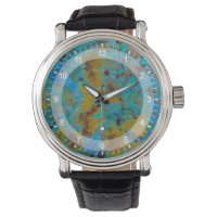 Spotted Blue Chrysocolla Jasper