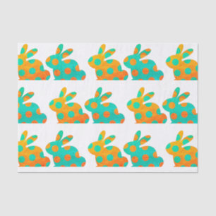 Spotted Bunny Tissue Paper