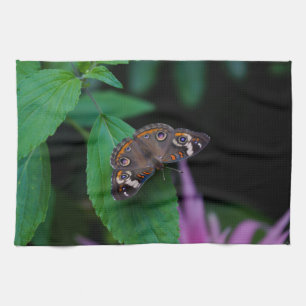 Spotted Butterfly Tea Towel