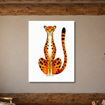 Spotted Cheetah Portrait