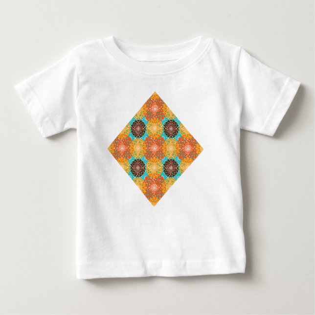 Spotted Circles  Baby T-Shirt (Front)