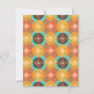 Spotted Circles Card