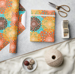 Spotted Circles Wrapping Paper