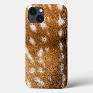 Spotted deer fur texture iPhone 13 case