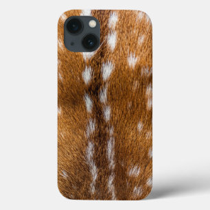 Spotted deer fur texture iPhone 13 case