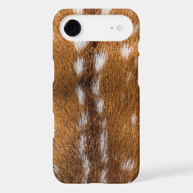 Spotted deer fur texture Case-Mate iPhone case (Back)