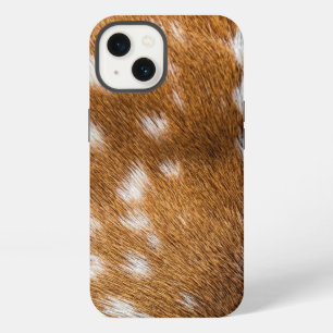 Spotted deer fur texture iPhone 13 case
