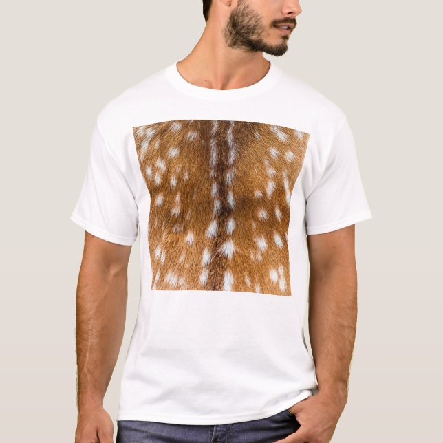 Spotted deer fur texture T-Shirt (Front)