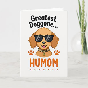 Spotted Dog Cool Friend Card