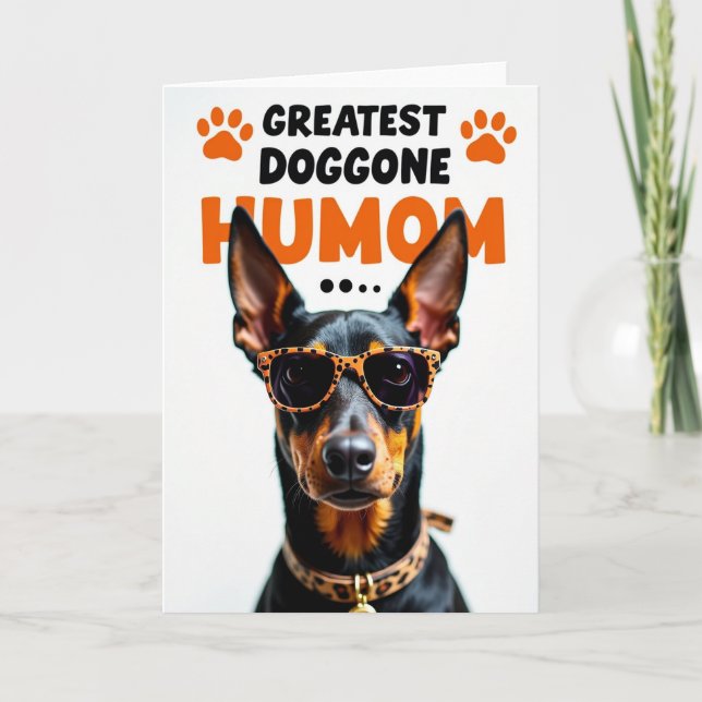 Spotted Dog Pattern Card (Front)