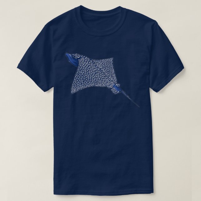 Spotted Eagle Ray T-Shirt (Design Front)