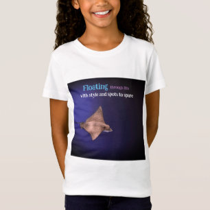 Spotted eagle ray underwater T-Shirt