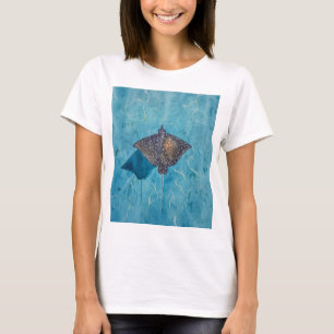 Spotted Eagle Stingray - Ocean T-Shirt