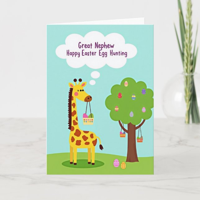 Spotted Friend Easter Card (Front)