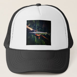 Spotted Gar Trucker Hat