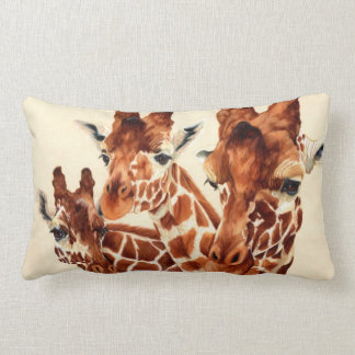 Spotted - Giraffes Lumbar Cushion