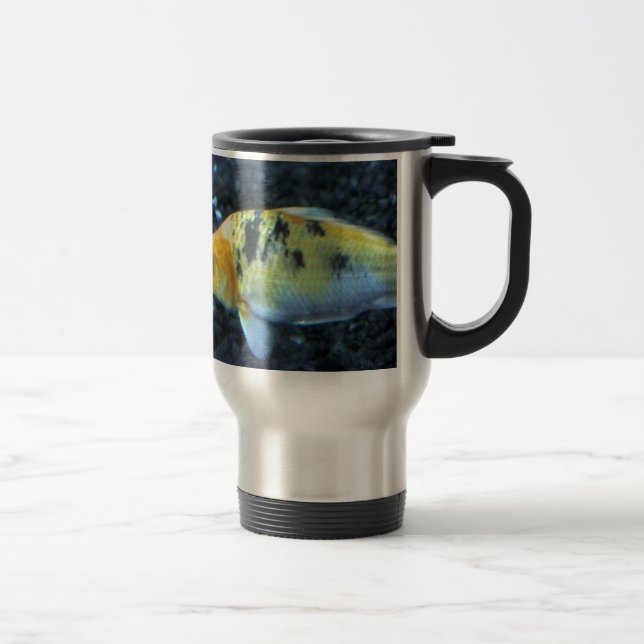 Spotted Goldfish Travel Mug (Right)