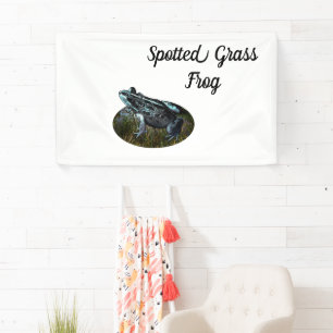 Spotted Grass Frog, Banner