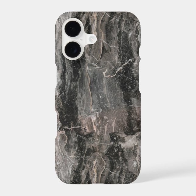 Spotted Grey Tones Marble Texture (Back)
