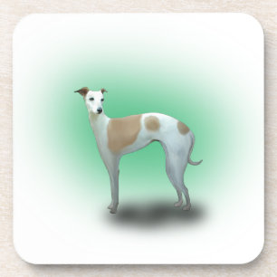 Spotted Greyhound Dog Coaster