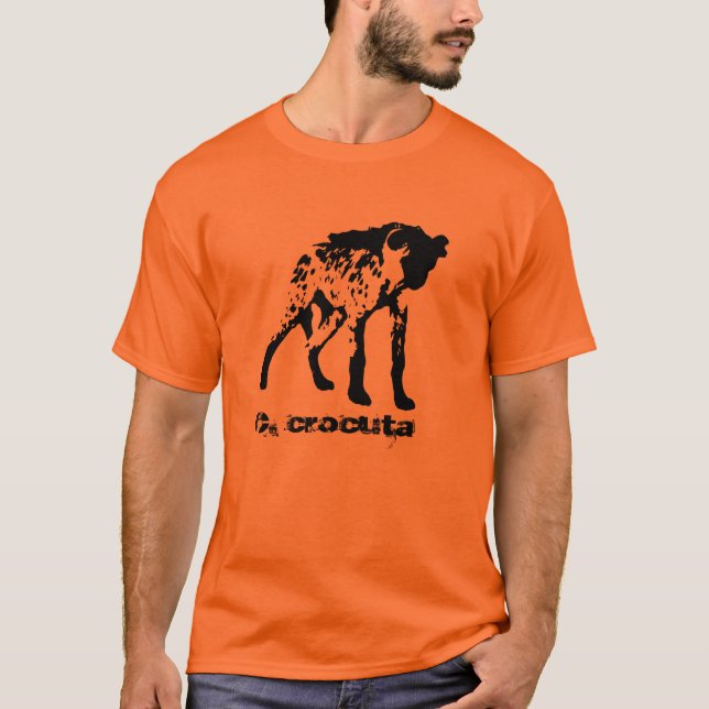 Spotted Hyena (Crocuta crocuta) T-Shirt (Front)