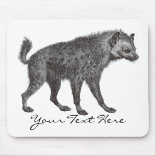 Spotted Hyena Mousepad