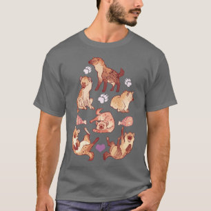 Spotted hyena no text T-Shirt