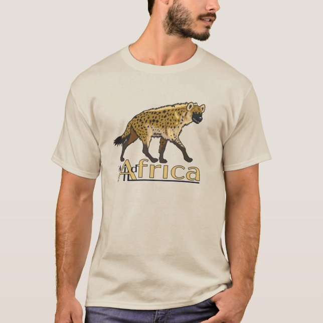 Spotted hyena T-Shirt (Front)