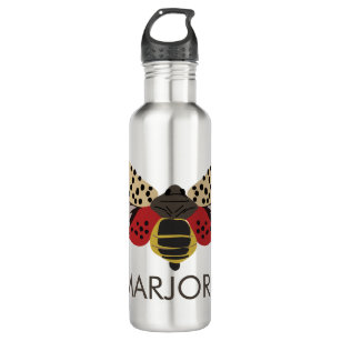 Spotted Lanternfly Bug Personalised 710 Ml Water Bottle