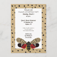 Spotted Lanternfly Bug Personalised